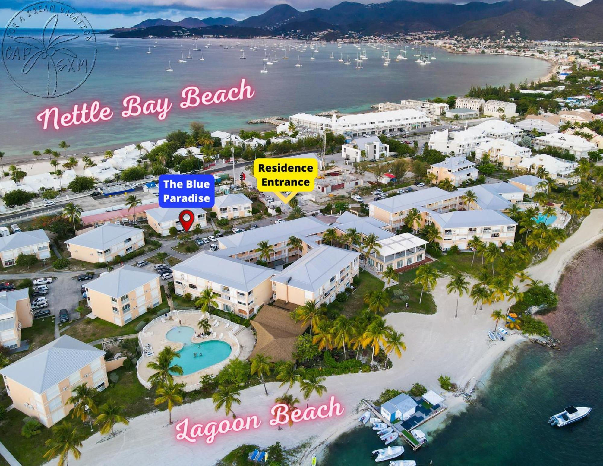 En Bord De Plage Baie Nettle, Appart 4 Couchages Tout Renove Sandy Ground Exterior foto
